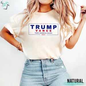 Trump Vance Take America Back Trump T-Shirt 2024