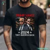 Trump Vance Take America Back Funny Pro Trump Shirts 2024