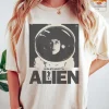 Vintage Alien Movie Shirt Scary Horror Movie Tee 1