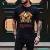 Vintage Classic Crest Queen Band Shirt for Rock Fans Gift