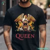 Vintage Classic Crest Queen Band Shirt for Rock Fans Gift 2