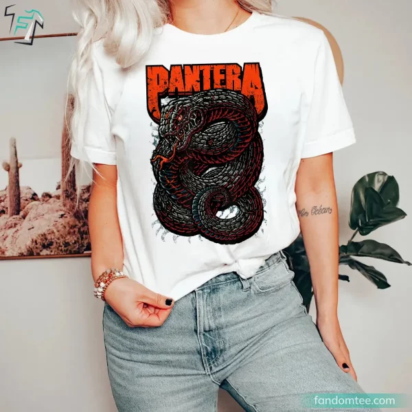 Vintage Dragon Venomous Pantera Band Shirt