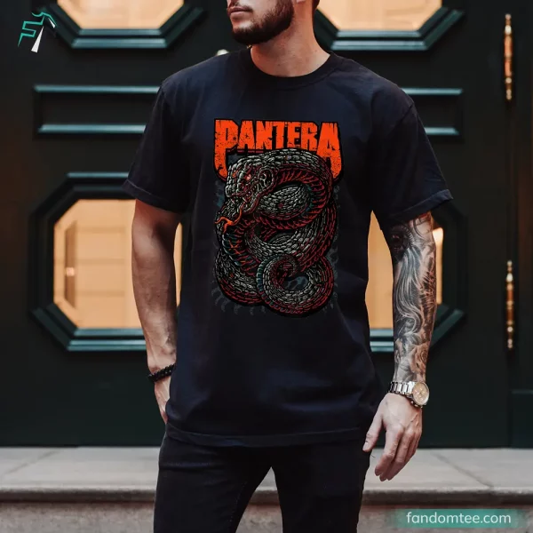 Vintage Dragon Venomous Pantera Band Shirt