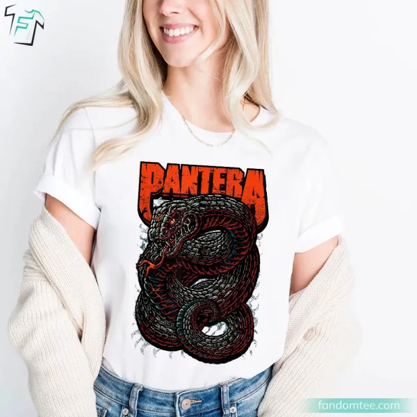 Vintage Dragon Venomous Pantera Band Shirt