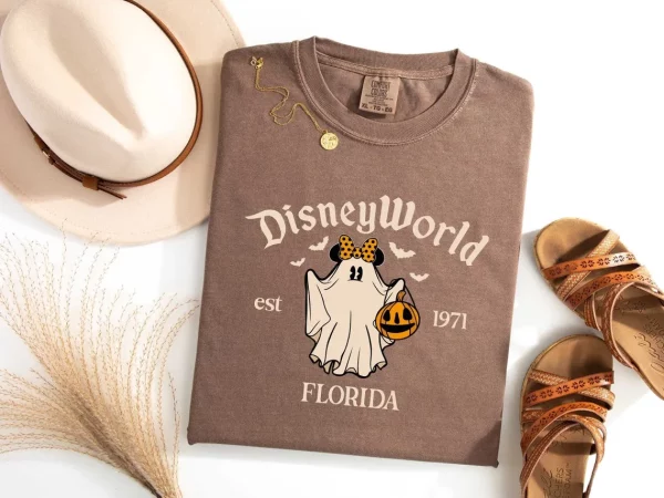 Vintage Florida 1971 Disneyworld Shirt Funny Halloween Shirt