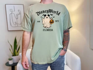 Vintage Florida 1971 Disneyworld Shirt Funny Halloween Shirt