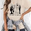 Vintage Ghoul Gang You Can't Sit With Us Shirt Funny Halloween Tee 2