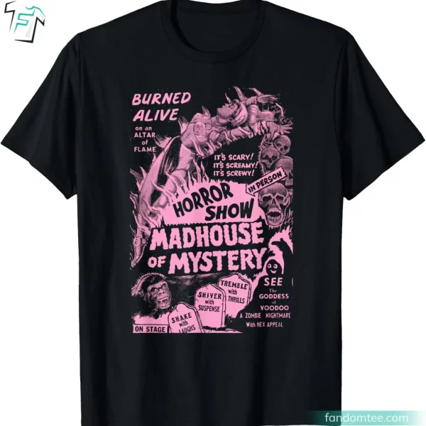 Vintage Halloween Monsters Slasher Horror Movies Shirt