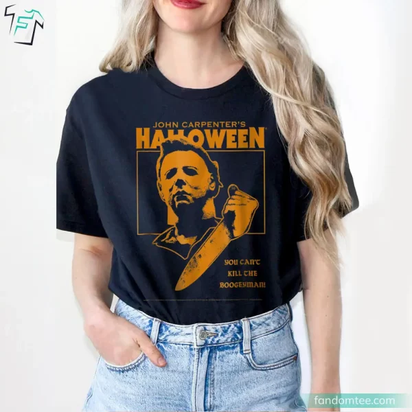 Vintage Horror Character Halloween Kills Michael Myers Tee Shirt