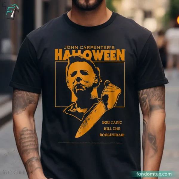 Vintage Horror Character Halloween Kills Michael Myers Tee Shirt