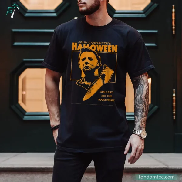 Vintage Horror Character Halloween Kills Michael Myers Tee Shirt