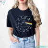 Vintage Rock Band Prism Circle Logo Pink Floyd Band Shirt