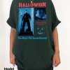 Vintage Scary Characters Horror Movies Shirt Funny Halloween Tee 1