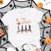 Vintage The Slayers Horror Movies Shirt Funny Halloween Abbey Road Shirt 1