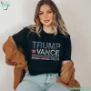 Vintage Trump Vance 2024 Funny Donald Trump Shirts for Supporter 3