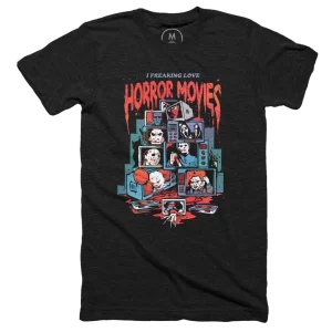 Why Horror Movies Shirts Are a Must Have Collectible for Every Fan