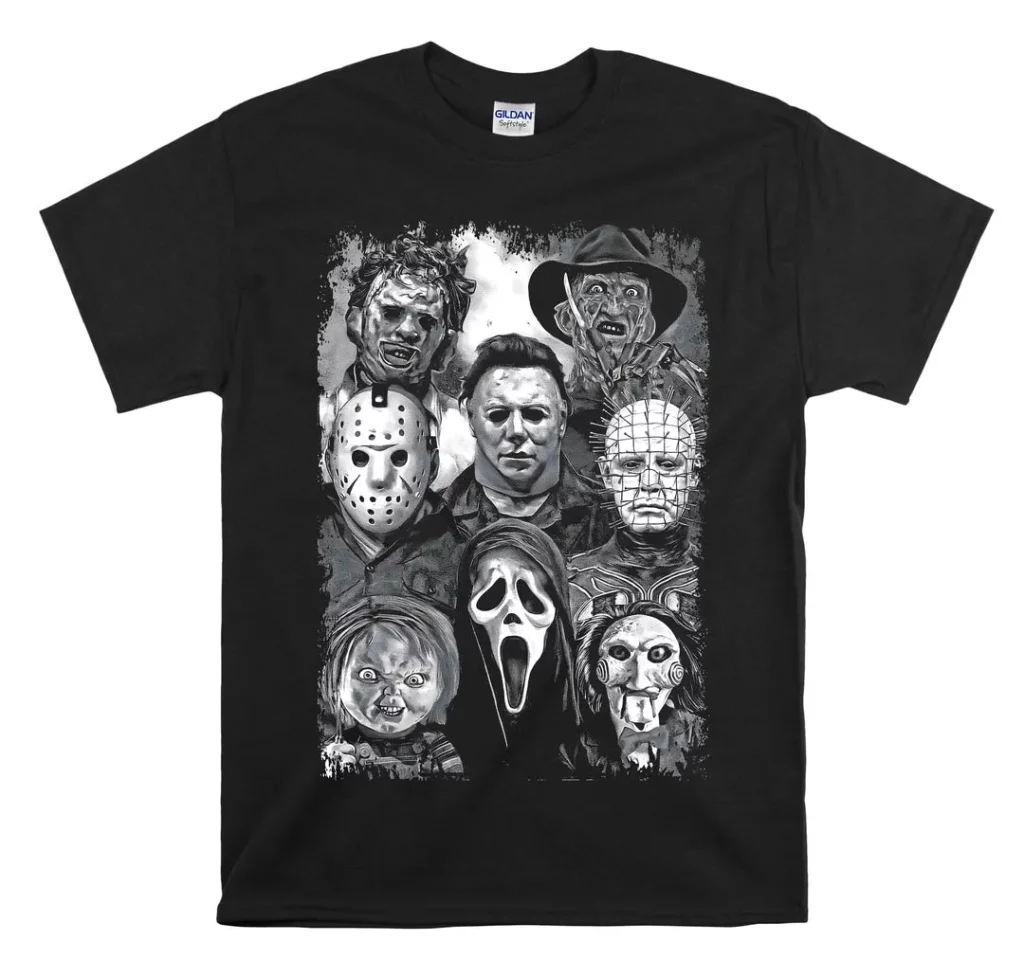 Why Horror Movies Shirts Are a Must Have Collectible for Every Fan