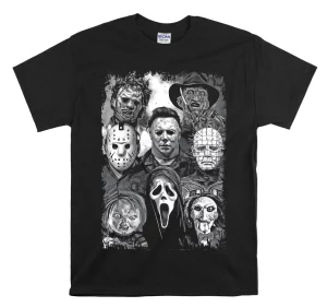 Why Horror Movies Shirts Are a Must Have Collectible for Every Fan