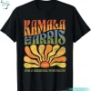 Boho Aesthetic Kamala Harris T-Shirt For A Brighter Tomorrow 2024