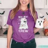 Boo Boo Crew Funny Halloween Nurse Shirt Cute Best Halloween Presents