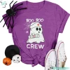 Boo Boo Crew Funny Halloween Nurse Shirt Cute Best Halloween Presents 4