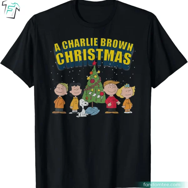 Charlie Brown Christmas Special Funny Peanuts Gang Shirts