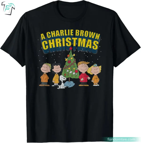 Charlie Brown Christmas Special Funny Peanuts Gang Shirts