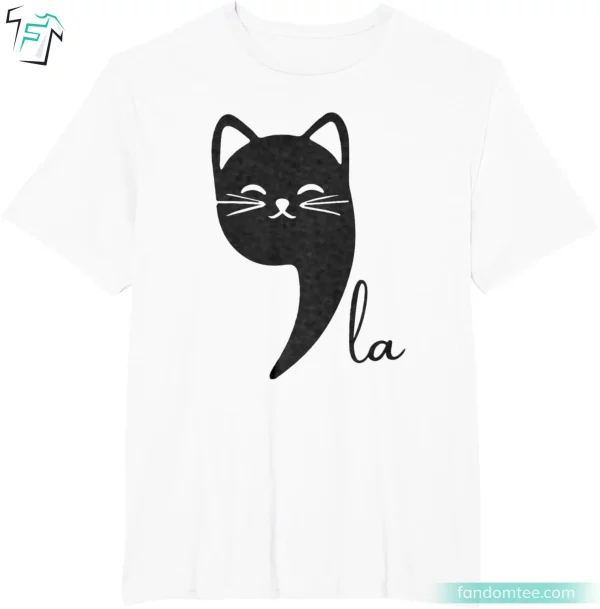 Comma La Childless Cat Ladies For Kamala Harris 2024 Shirt