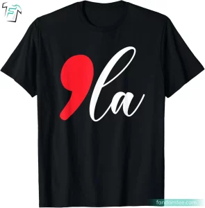 Comma La Kamala Harris T Shirt For President Election 2024