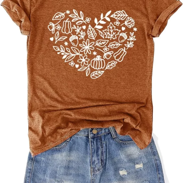 Cute Family Thanksgiving Halloween Pumpkin Shirts for Adults