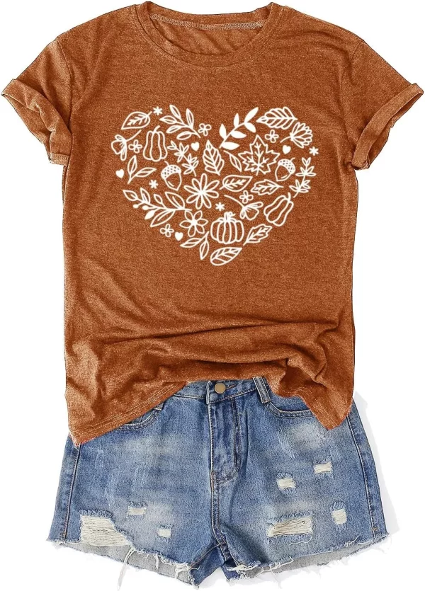 Cute Family Thanksgiving Halloween Pumpkin Shirts for Adults