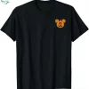 Disney Halloween Pumpkin Mickey Shirt Funny Mickey Pumpkin Head Tee