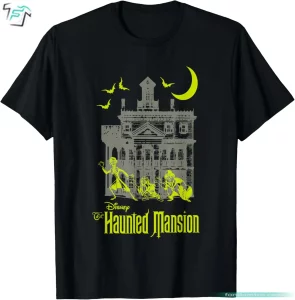 Disney Haunted Mansion Shirt Funny Spooky Halloween Gift For Adults