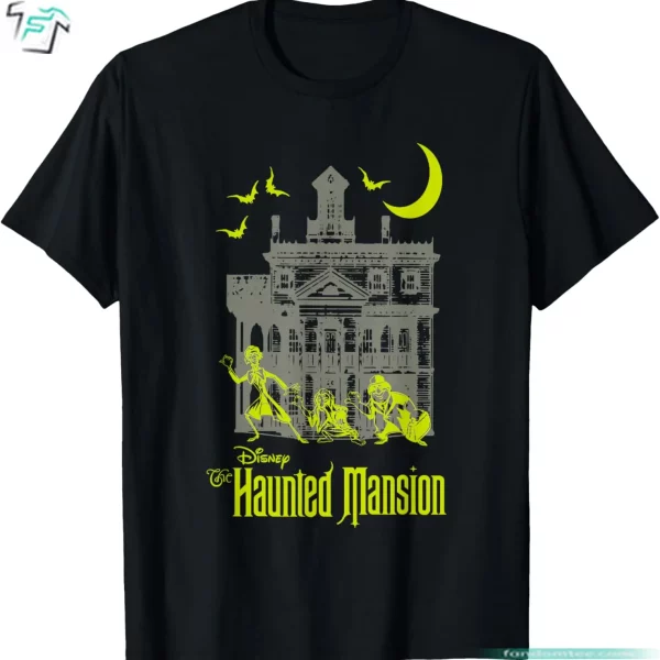 Disney Haunted Mansion Shirt Funny Spooky Halloween Gift For Adults