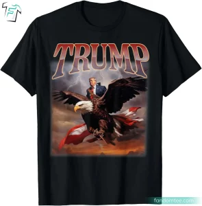 Donald Trump Eagle Take America Back 2024 For Pro Republican T-Shirts