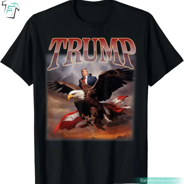 Donald Trump Eagle Take America Back 2024 For Pro Republican T-Shirts