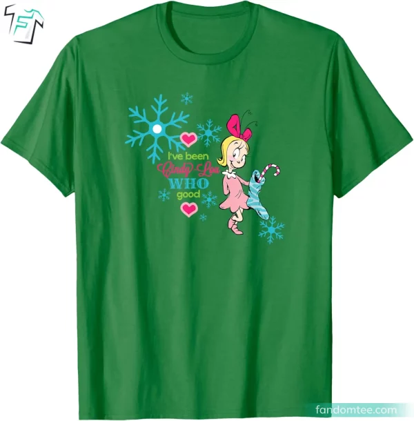 Dr. Seuss Cindy Lou Who Shirt Funny Christmas Tee