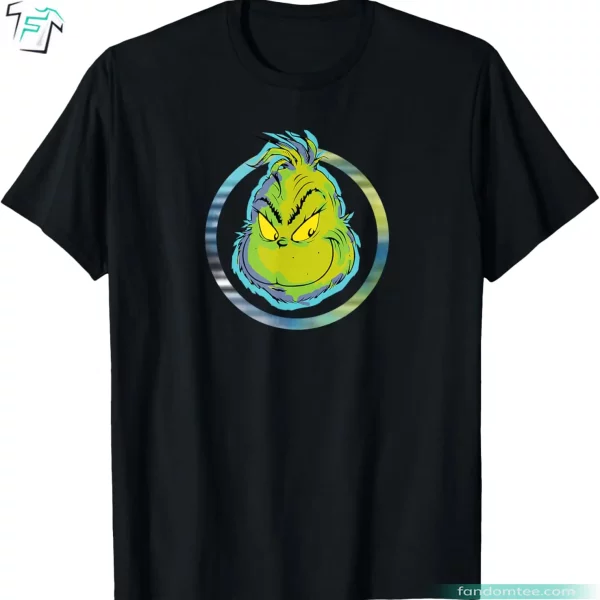 Dr. Seuss Watercolor Grinch T-Shirt Adults