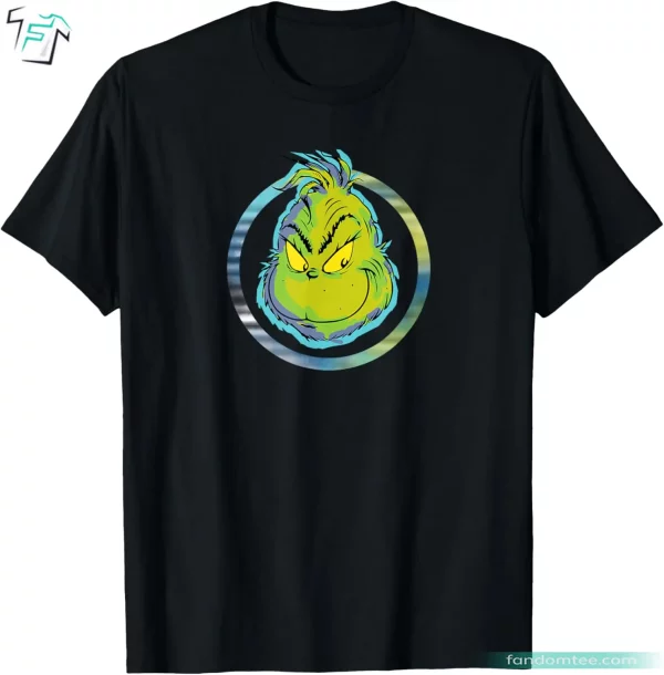 Dr. Seuss Watercolor Grinch T-Shirt Adults