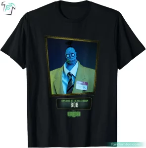 Employee Of The Millennium Bob Funny Beetlejuice Shirt Hot Topic For Horror Movie Fans