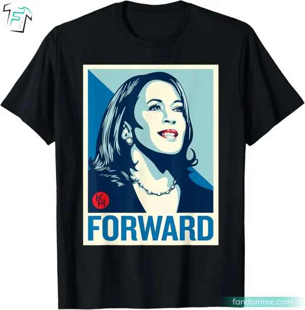 Forward Kamala Harris Retro Kamala I’m Speaking T-Shirt