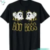 Funny Couples Halloween Costume Boo Bees Tee Shirt For Adult