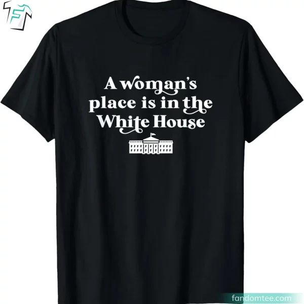 Funny Democrat Quotes Madam President T Shirt