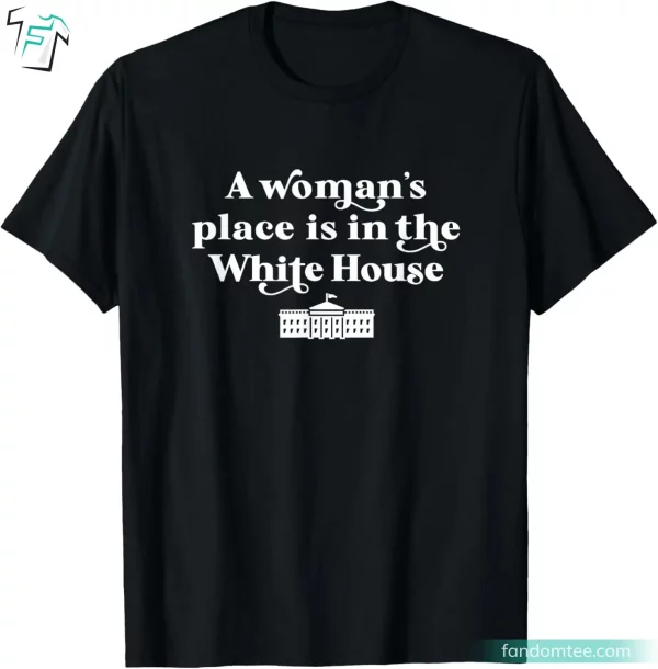 Funny Democrat Quotes Madam President T Shirt