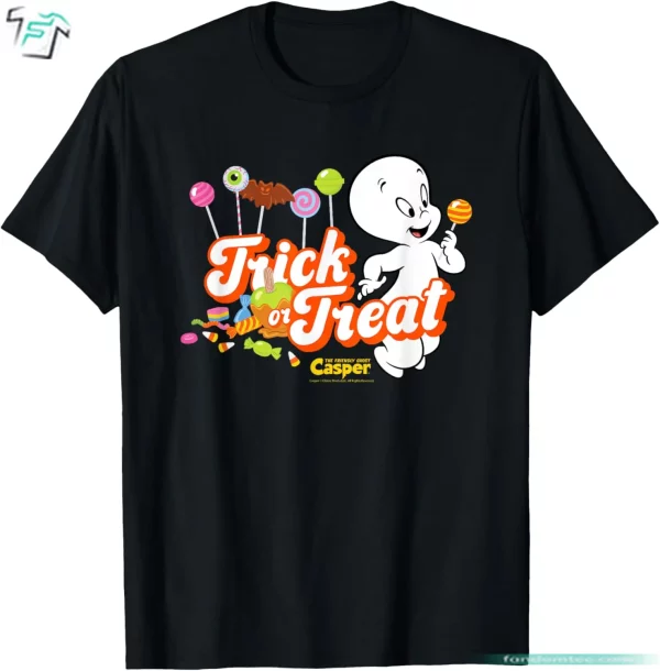 Funny Halloween Casper The Friendly Ghost Shirt