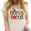 Funny Hocus Focus Halloween Shirt Teacher Spooky Tee Top 4