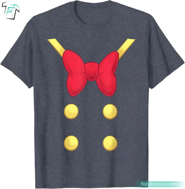 Mickey Mouse Halloween T Shirt Funny Friends Halloween Donald Duck