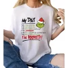 Funny My Day I'm Booked Funny Grinch Christmas T Shirt