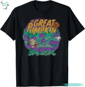 Funny Peanuts Halloween Great Pumpkin Charlie Brown Shirt