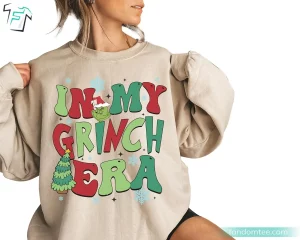 Funny Christmas In My Grinch Era Sweatshirt